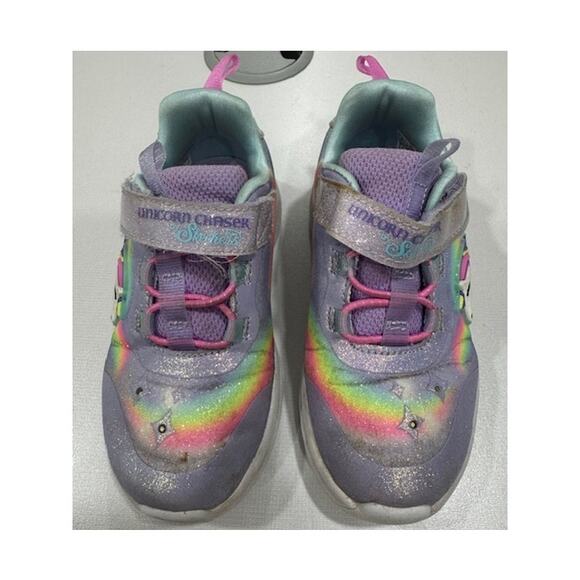 Skechers Unicorn Chaser Tennis Shoes - Picture 1 of 8